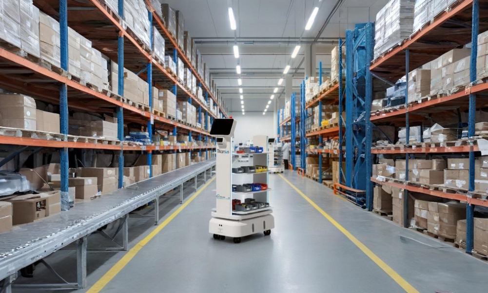 Narrow Aisle Navigation